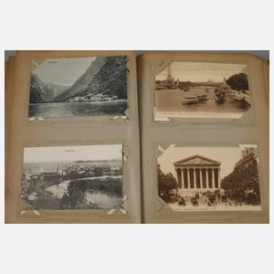 Ansichtskartenalbum Europa