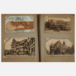 Ansichtskartenalbum Europa