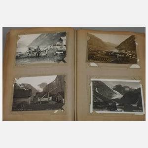 Ansichtskartenalbum Europa