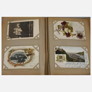 Ansichtskartenalbum Europa