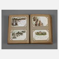 Ansichtskartenalbum Europa111