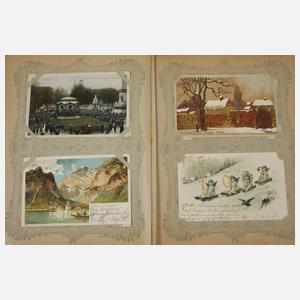 Ansichtskartenalbum Europa