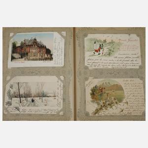 Ansichtskartenalbum Europa