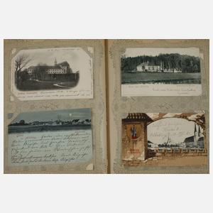 Ansichtskartenalbum Europa