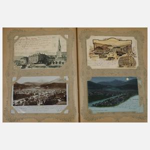 Ansichtskartenalbum Europa