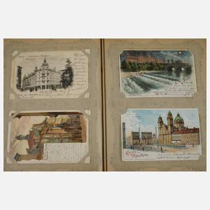 Ansichtskartenalbum Europa