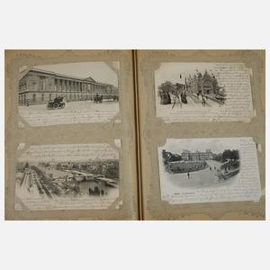 Ansichtskartenalbum Europa