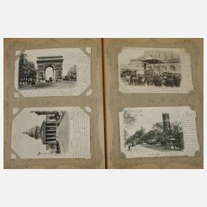 Ansichtskartenalbum Europa