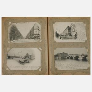 Ansichtskartenalbum Europa