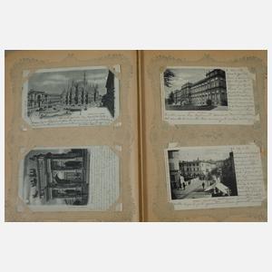 Ansichtskartenalbum Europa