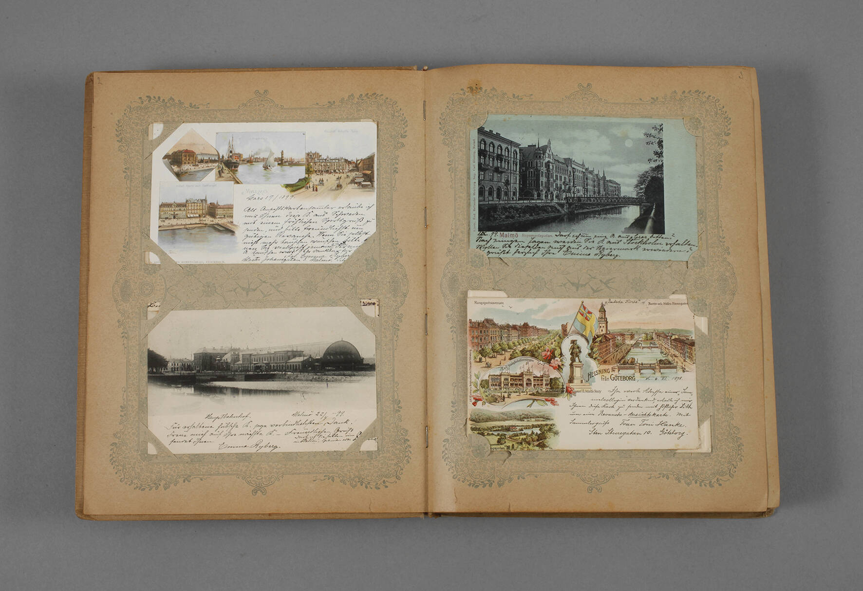 Ansichtskartenalbum Europa