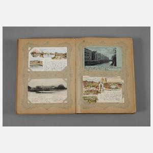 Ansichtskartenalbum Europa