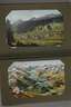 Ansichtskartenalbum Alpen und Italien