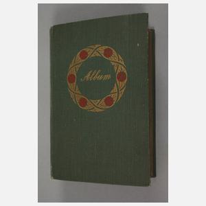 Ansichtskartenalbum Alpen und Italien