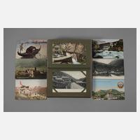Ansichtskartenalbum Alpen und Italien111