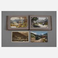 Ansichtskartenalbum Alpen111