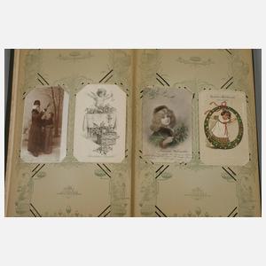 Postkartenalbum Kitsch