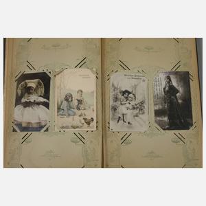 Postkartenalbum Kitsch