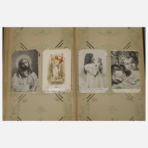 Postkartenalbum Kitsch