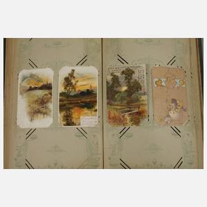 Postkartenalbum Kitsch
