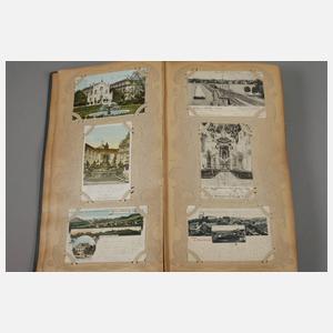 Ansichtskartenalbum Deutschland