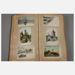 Ansichtskartenalbum Deutschland