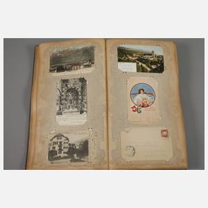 Ansichtskartenalbum Deutschland