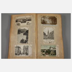 Ansichtskartenalbum Deutschland