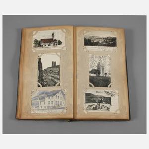 Ansichtskartenalbum Deutschland