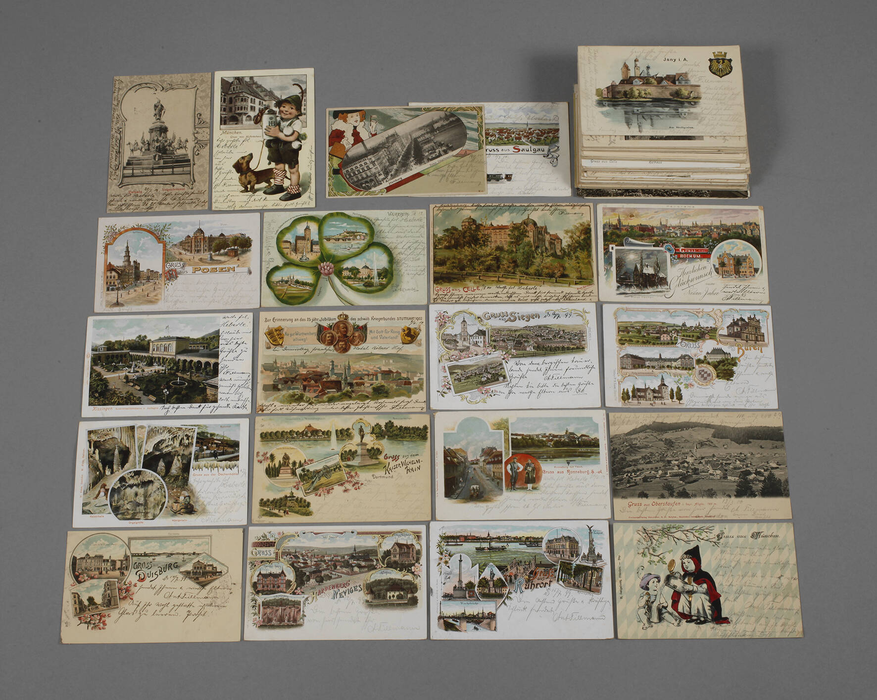 Konvolut Ansichtskarten Deutschland