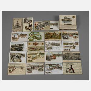 Konvolut Ansichtskarten Deutschland