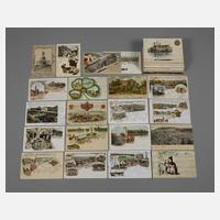 Konvolut Ansichtskarten Deutschland111