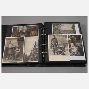 Postkartenalbum Haus der Kunst