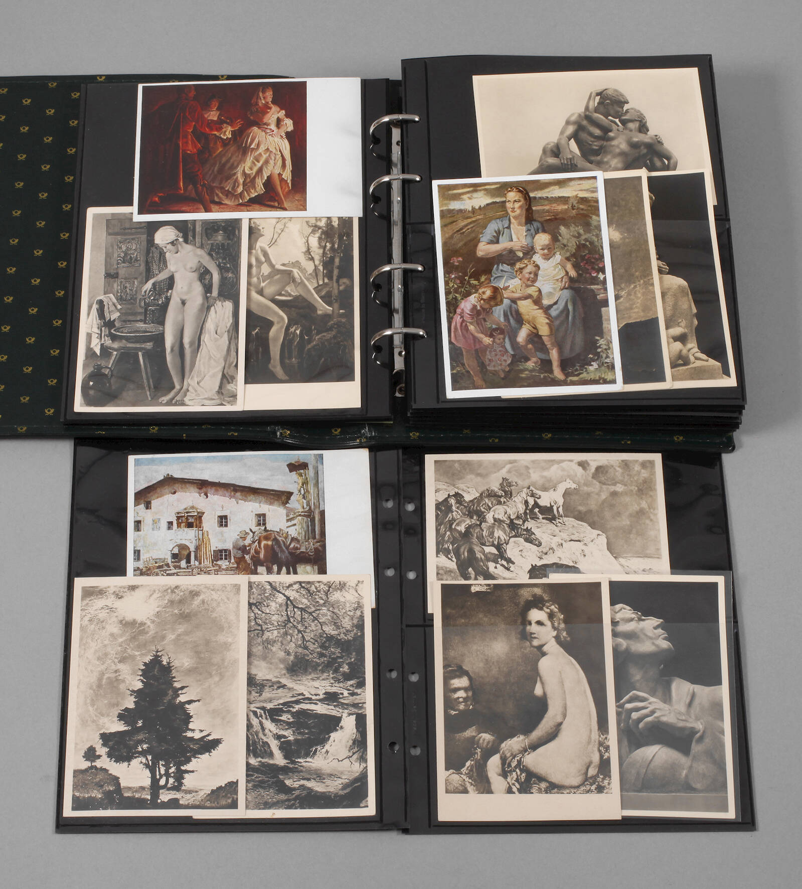 Postkartenalbum Haus der Kunst