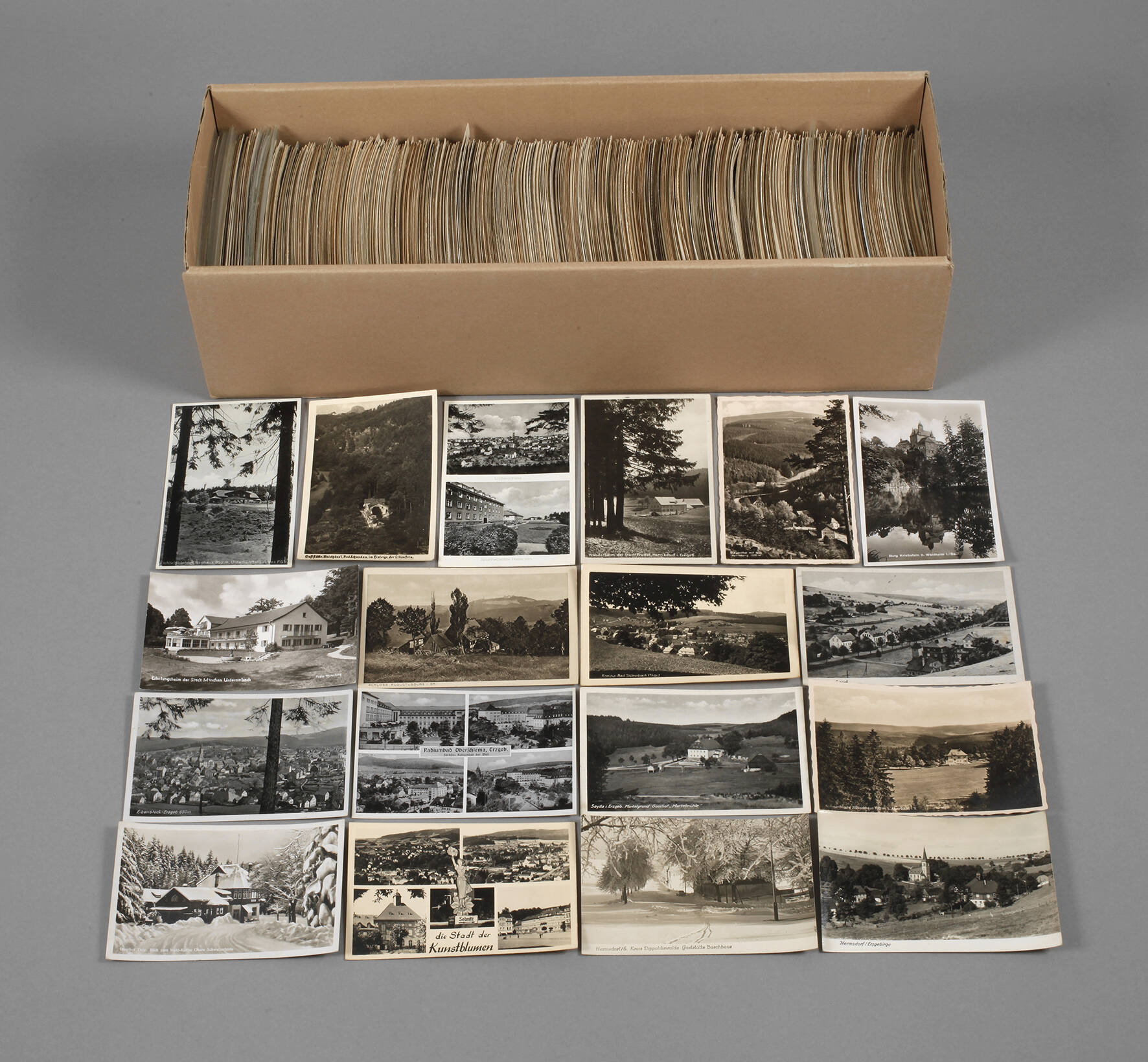 Große Sammlung Ansichtskarten