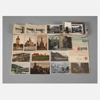 Konvolut Postkarten, Briefe und Fotos111