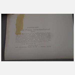 Sammlung Pressefotos