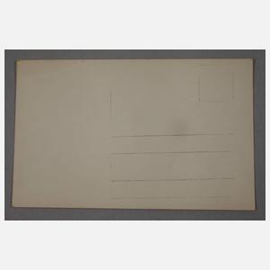 Autogrammkarte Richard Georg Strauss