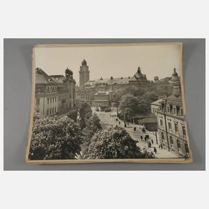 Konvolut Fotografien Plauen