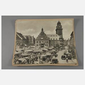 Konvolut Fotografien Plauen