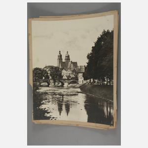 Konvolut Fotografien Plauen