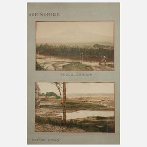 Vier Fotos Indochina