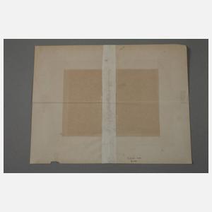 Brief Adolph von Menzel