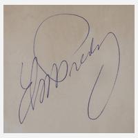 Elvis Presley, Autograf111
