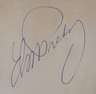 Elvis Presley, Autograf