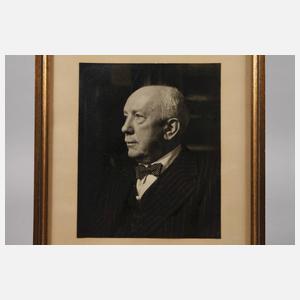 Fotoportrait Richard Strauß