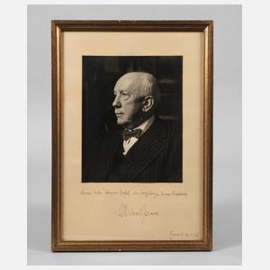 Fotoportrait Richard Strauß