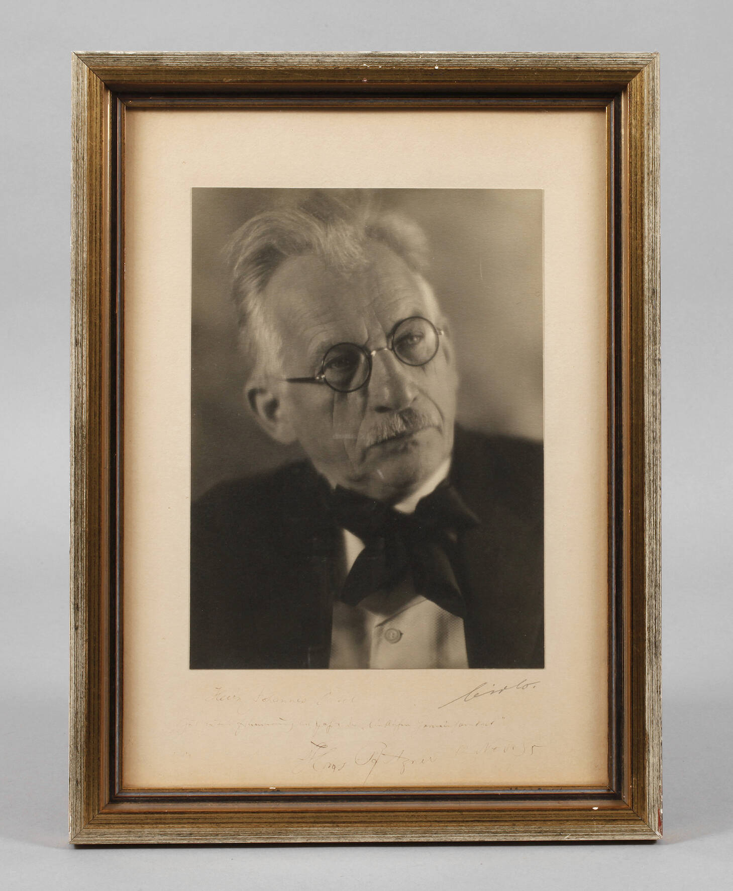 Fotoportrait Hans Pfitzner