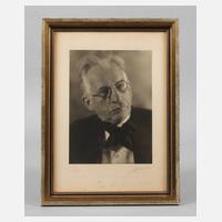 Fotoportrait Hans Pfitzner111