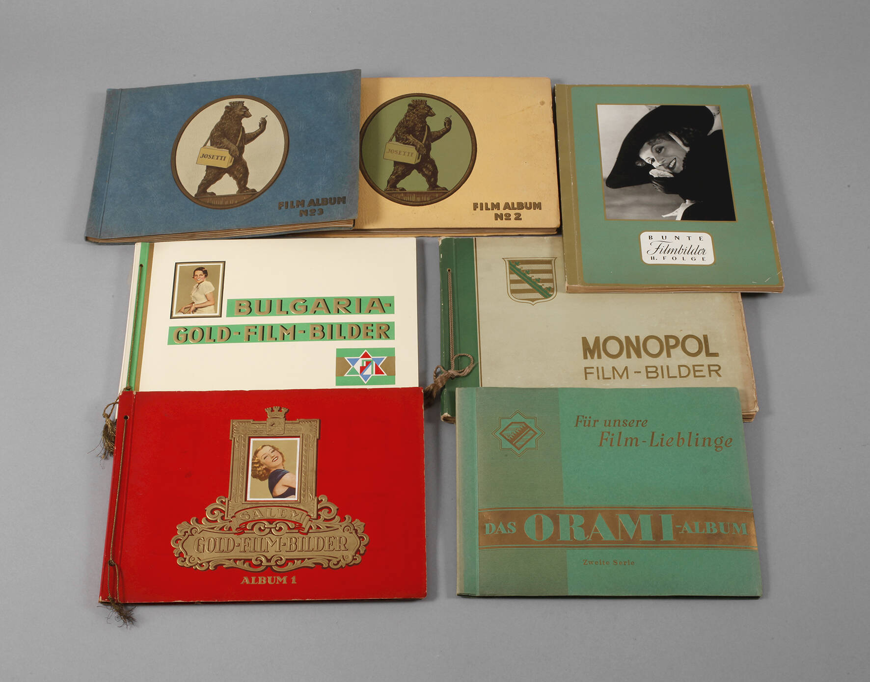Zigarettenbilderalben Film
